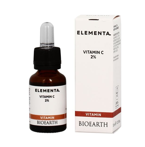 Picture of Bioearth Elementa Vitamin C 2% 15ml